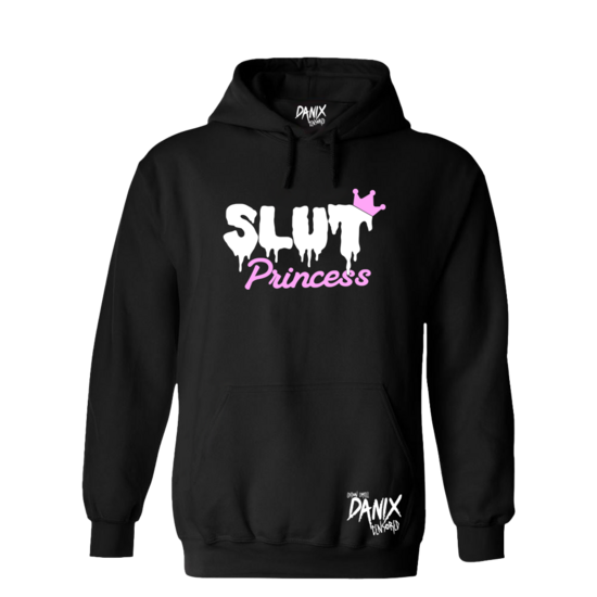 Sweat à capuche Slut Princess [DANIX CENSORED]